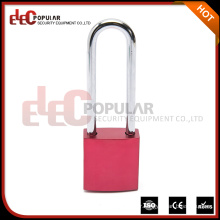 Elecpopular Produits de bonne qualité 41mm Lock Body Long Shackle Cadenas de sécurité en aluminium